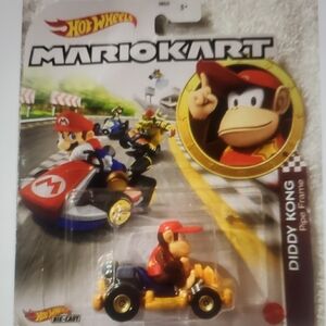 Hot Wheels Mario Kart Diddy Kong Racer